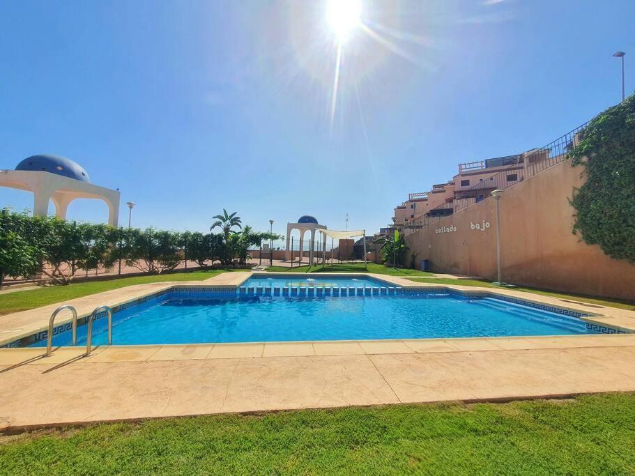 Ferienwohnung Magnificas Vistas Con Solarium Y Piscina - By Aloha Palma Águilas Exterior foto