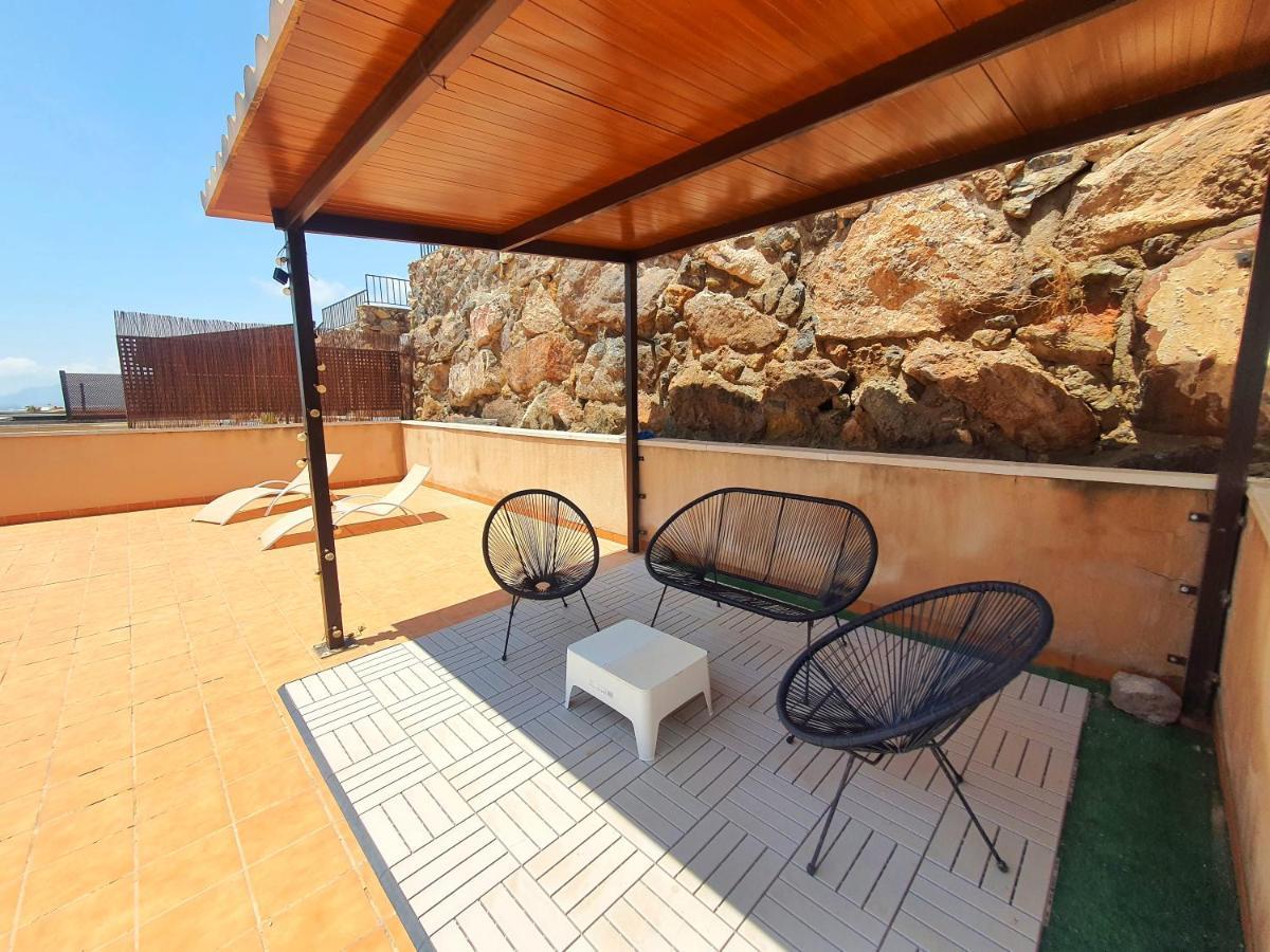 Ferienwohnung Magnificas Vistas Con Solarium Y Piscina - By Aloha Palma Águilas Exterior foto