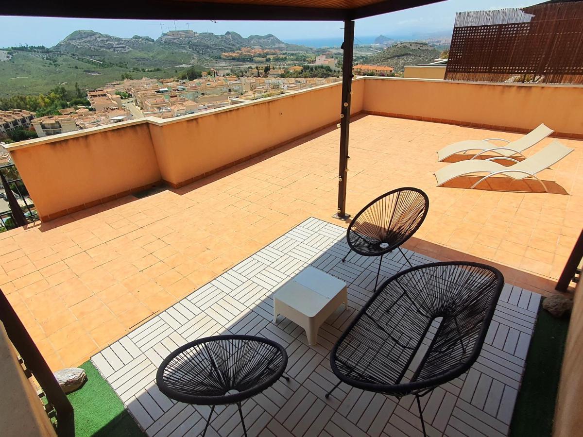 Ferienwohnung Magnificas Vistas Con Solarium Y Piscina - By Aloha Palma Águilas Exterior foto