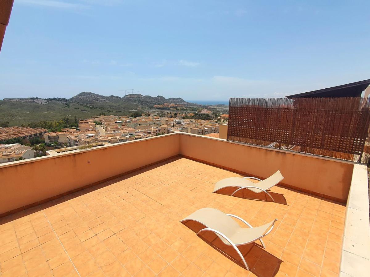 Ferienwohnung Magnificas Vistas Con Solarium Y Piscina - By Aloha Palma Águilas Exterior foto